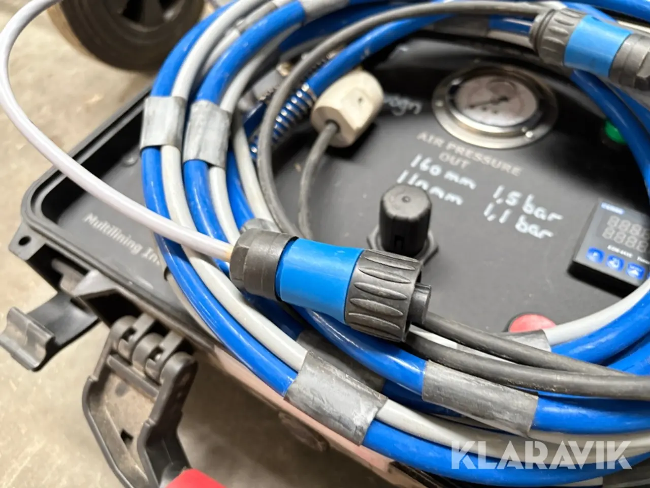 Billede 10 - Kloakrenoveringssystem MultiLining, slangevogn med ca. 40 m luftslange