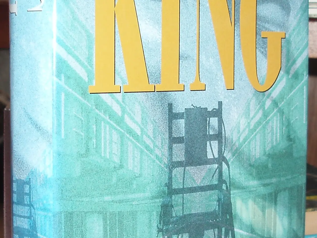 Billede 1 - Den Grønne Mil af Stephen King