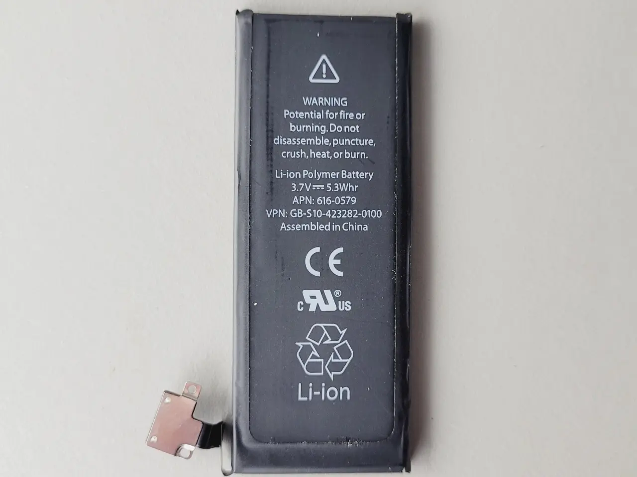 Billede 2 - ⭐️· 🔋 Nyt/Ubrugt Batteri til iPhone 4S