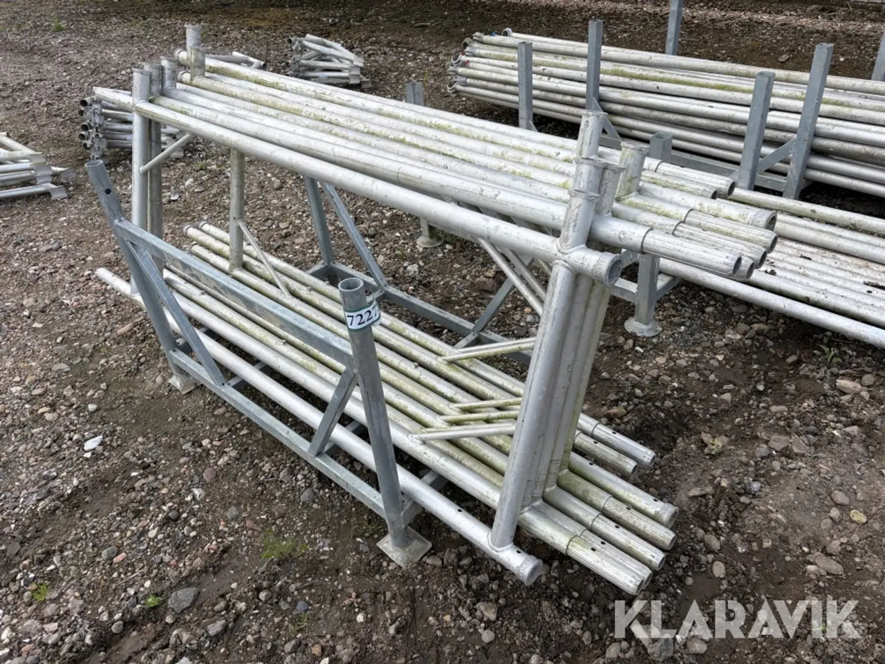 Billede 5 - Alu stillads Custers og Materielhuset