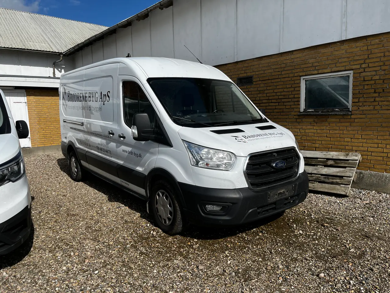 Billede 1 - Kassevogn FORD TRANSIT 2.0TDCi - FWD (170 HK)