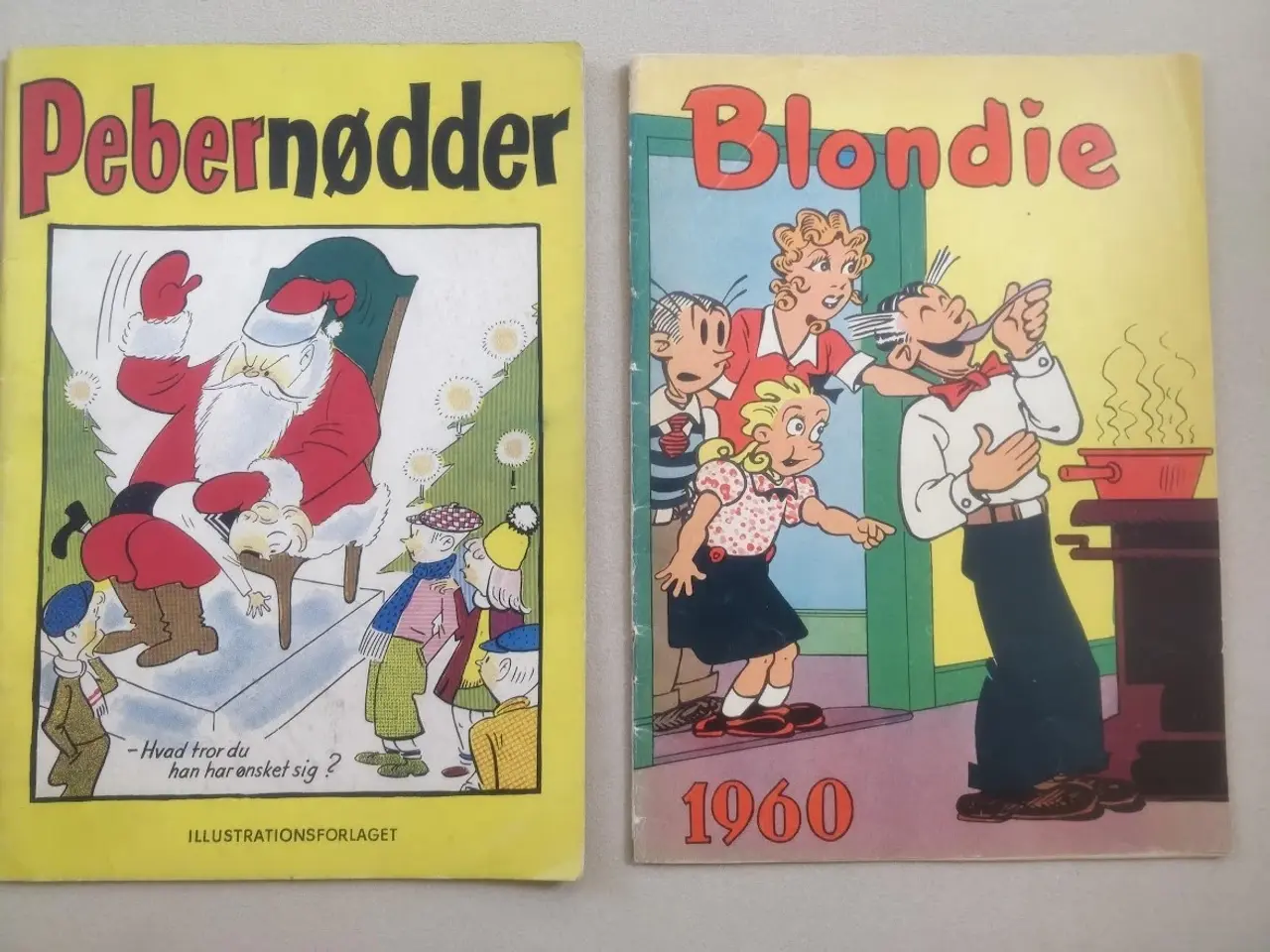 Billede 8 - Gamle årshæfter !