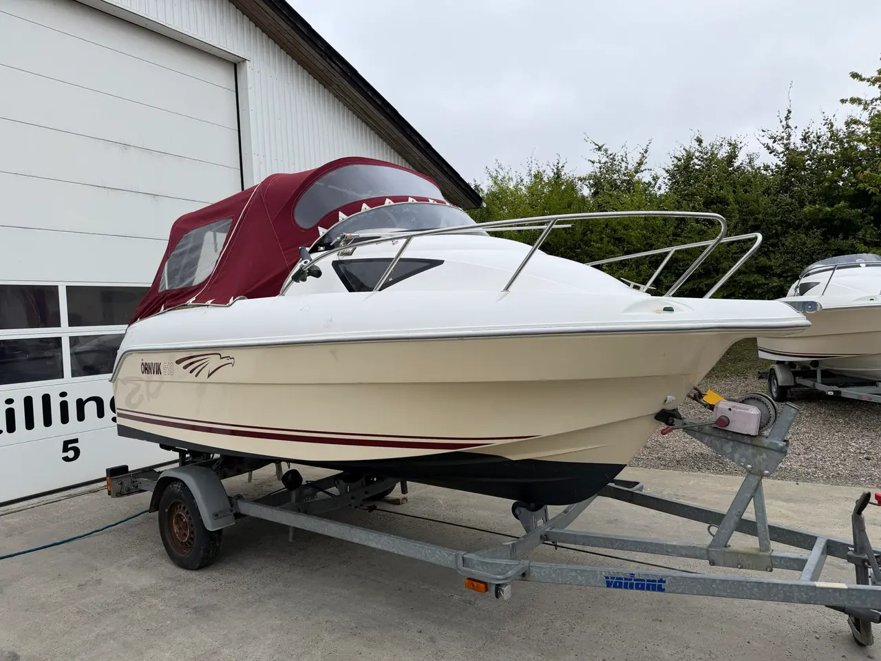 Billede 1 - Ørnvik 510 Cruiser