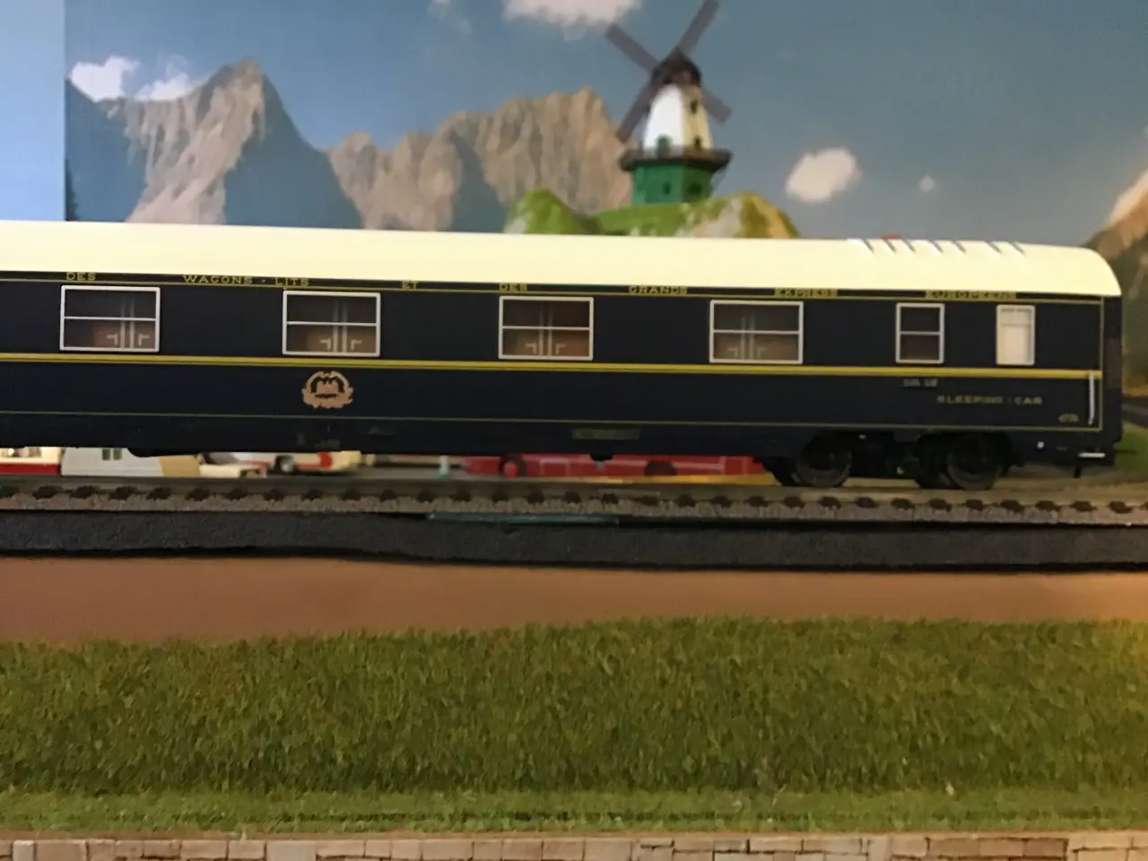Billede 3 - Modeltog. ACME 50590 Carrozza letti Tipo MU 1964 .
