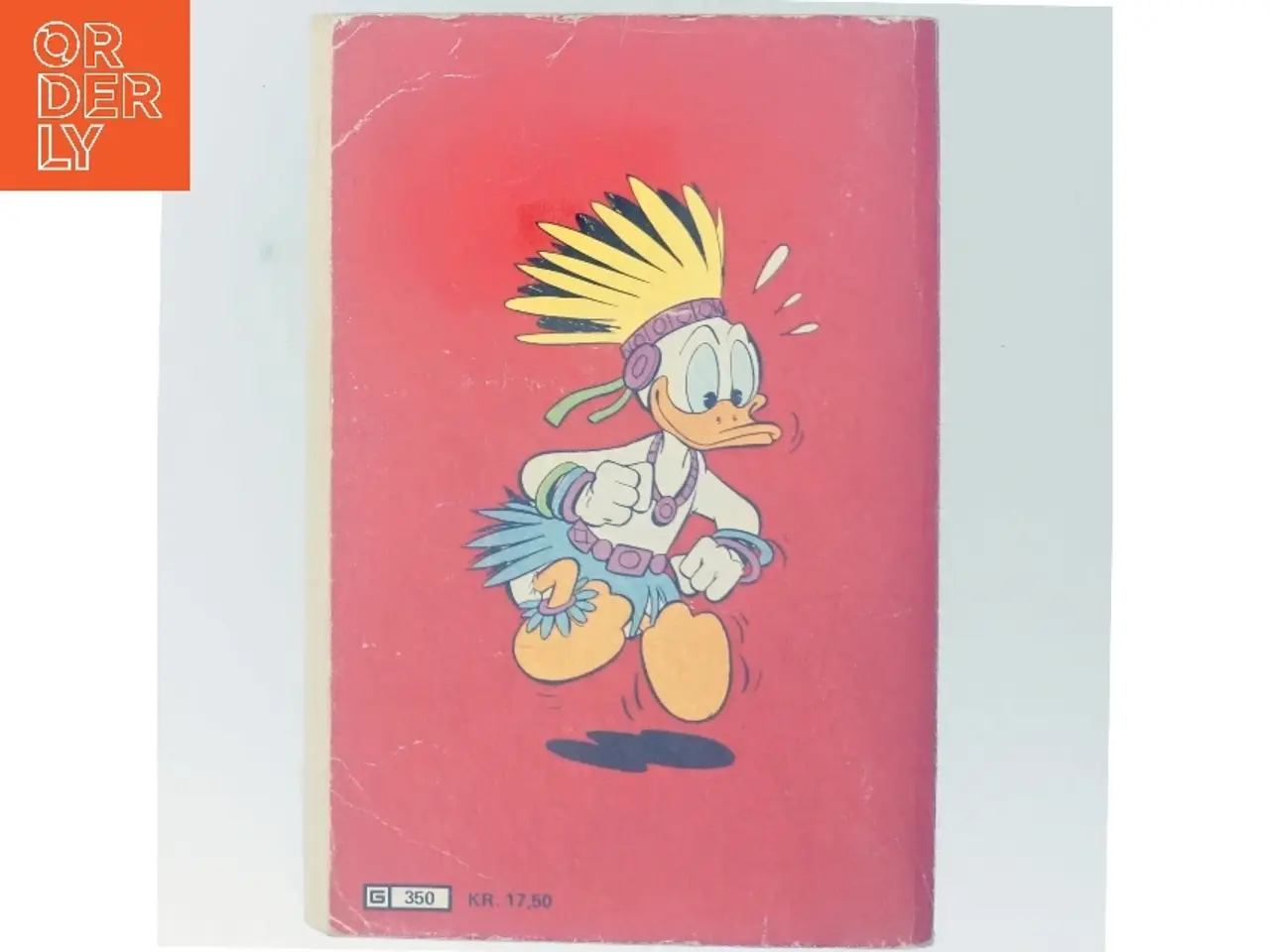 Billede 3 - Anders And Jumbobog fra Walt Disney