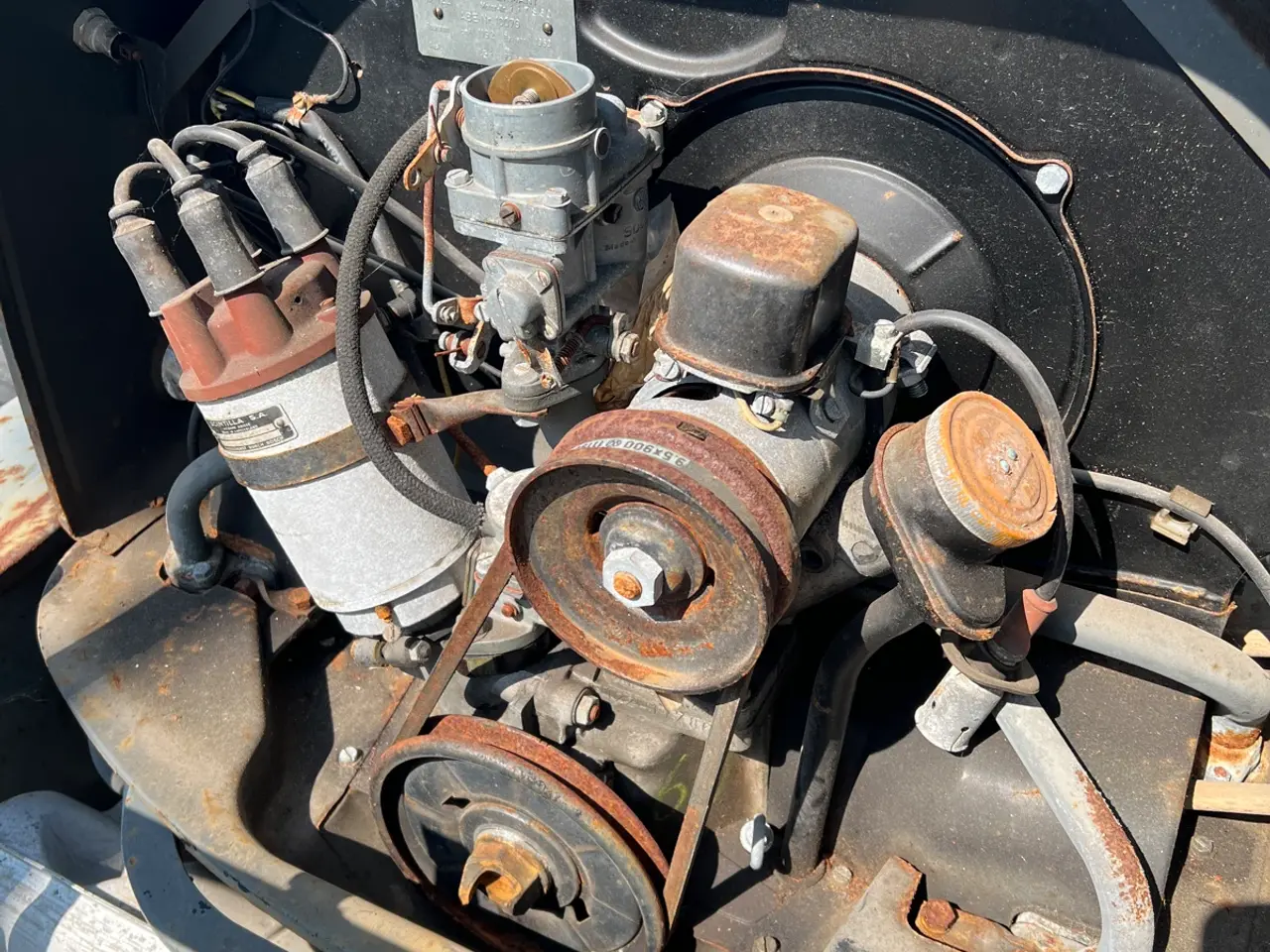 Billede 2 - Pumpe med VW motor 