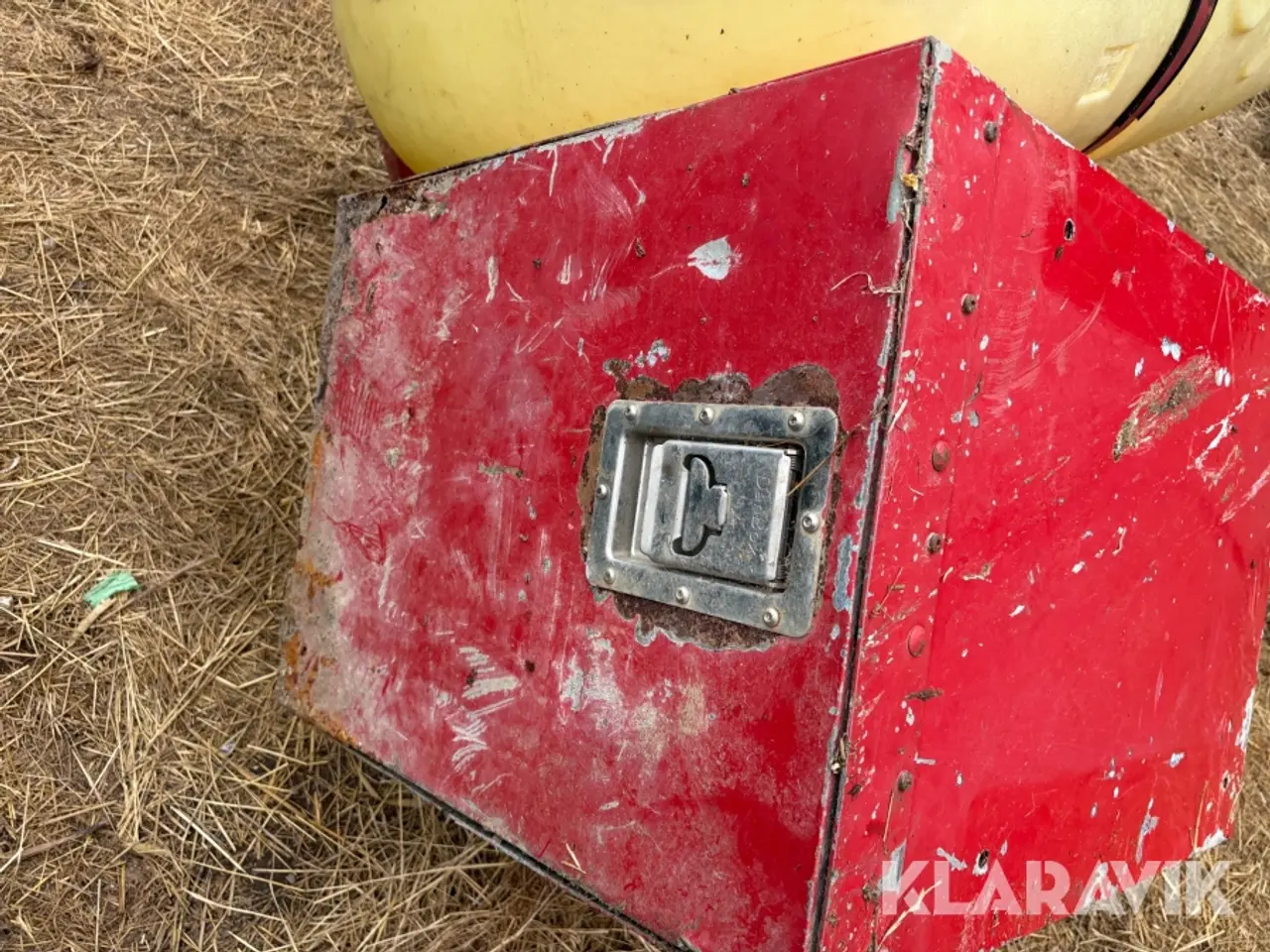 Billede 9 - Front tank med kemiskab