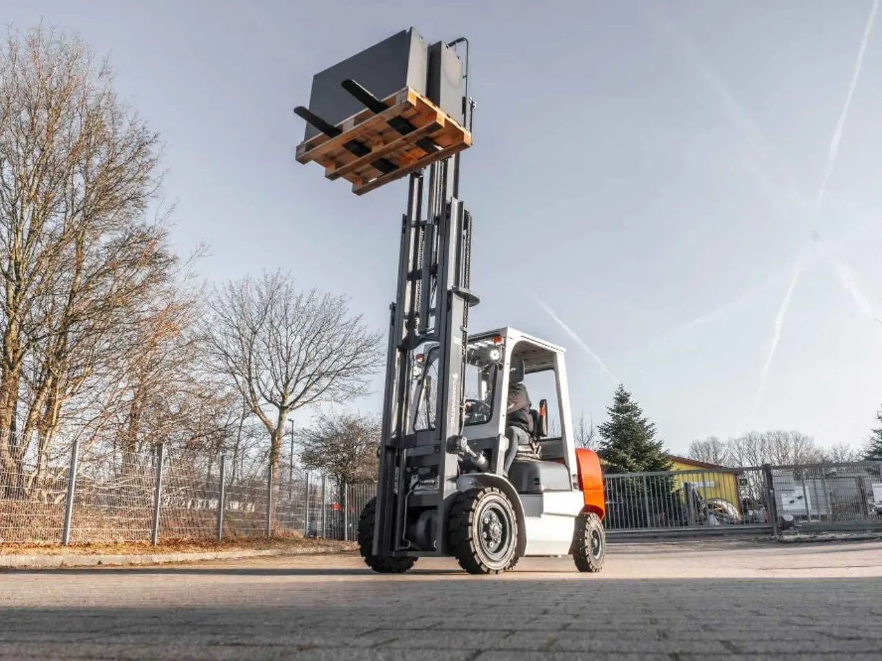 Billede 21 - Silverfox D35 Dieselgaffeltruck - 3500 kg, 5000 mm