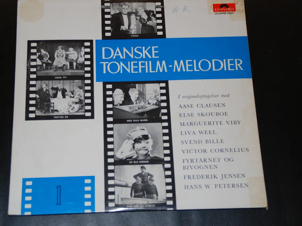 Billede 1 - LP - Danske Toenfil-melodier