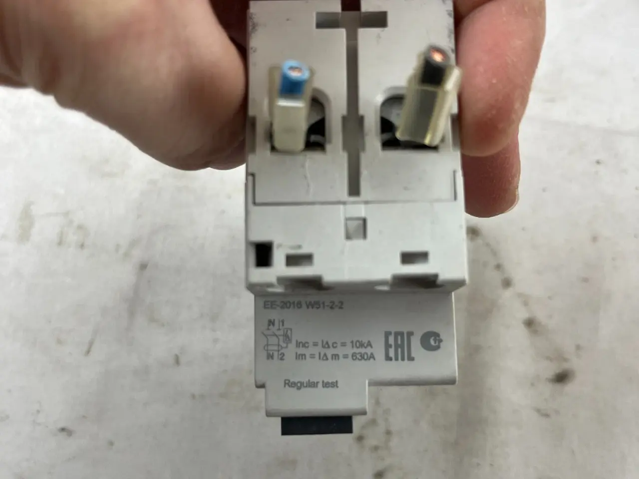 Billede 7 - Schneider Electric 40A RCD 2P 230V 300mA