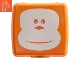 Madkasse med abe motiv fra Tupperware (str. 14x14 cm)