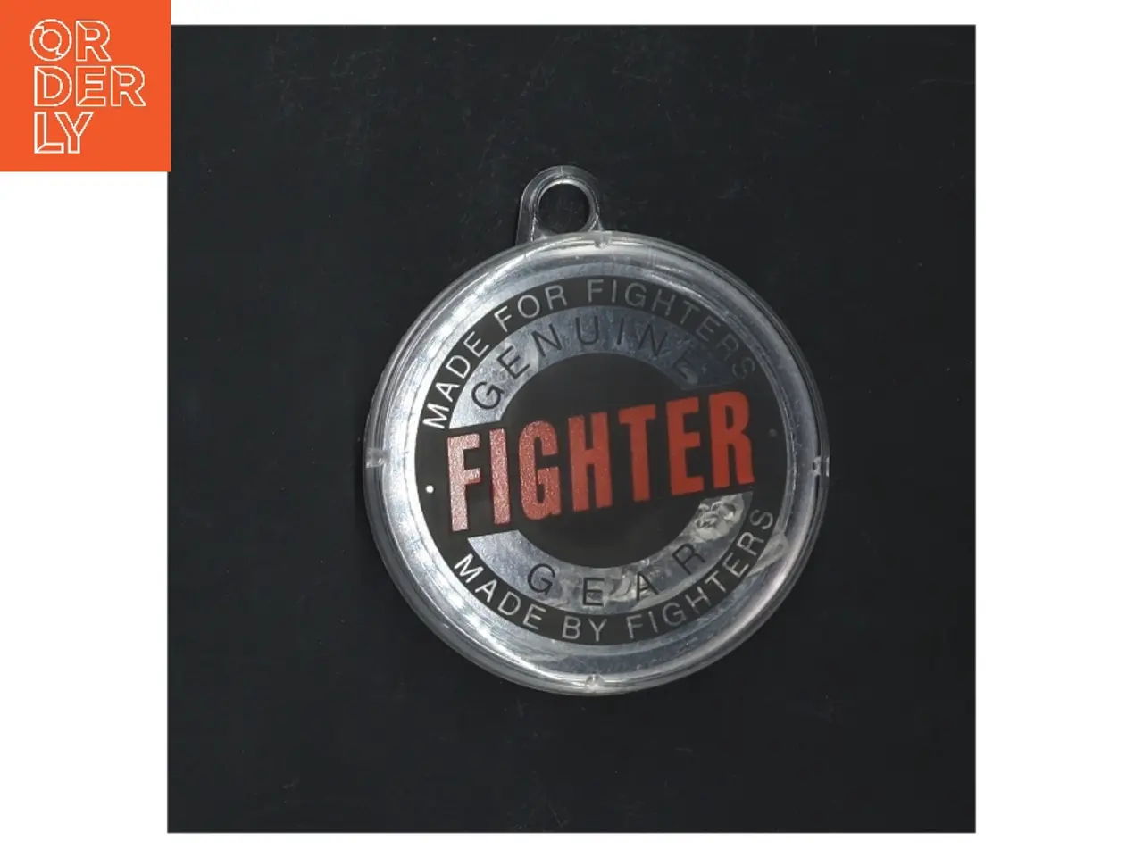 Billede 1 - Mundbeskytter i klar plast fra Fighter (str. Ø 7 cm)