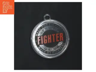 Mundbeskytter i klar plast fra Fighter (str. Ø 7 cm)