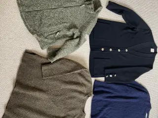 Trøjer / sweatre med uld