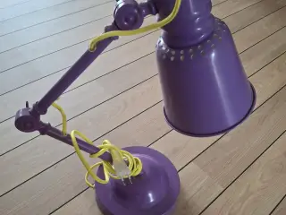 Sebra bordlampe