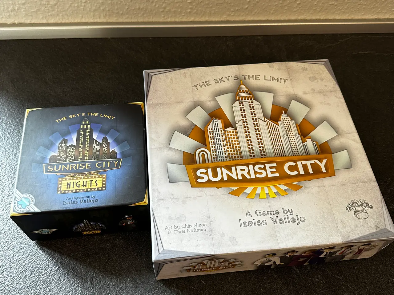 Billede 1 - Sunrise City + Nights udvidelse - Komplet