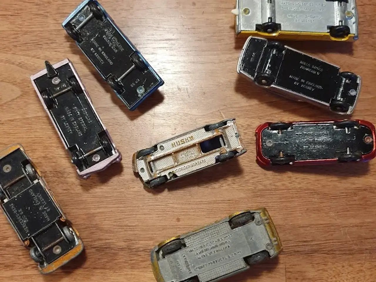 Billede 6 - Matchbox biler. 8 vintage biler.