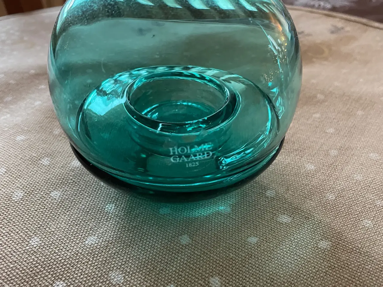 Billede 1 - Fireball fyrfads glasstage, Holmegaard