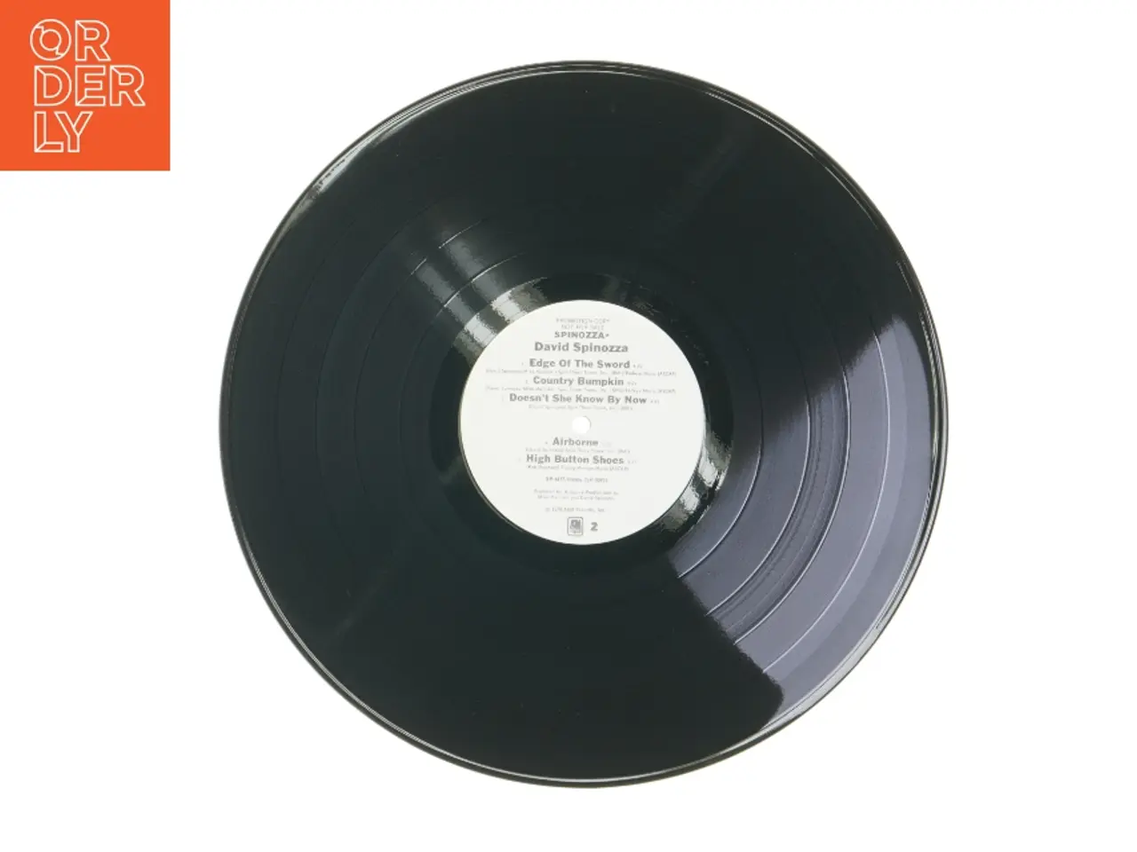 Billede 3 - Spinozza LP af David Spinozza fra A&M Records