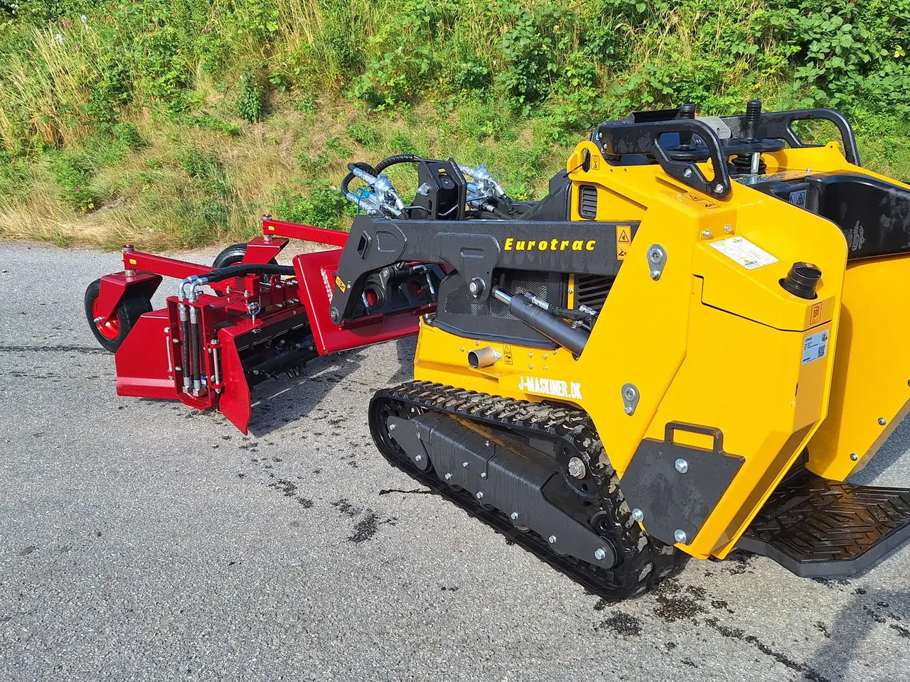 Billede 3 - Eurotrac SK 10 skrid styret
