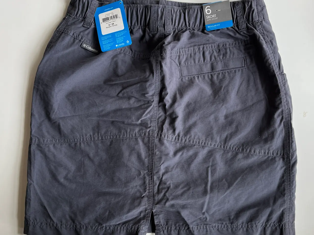Billede 1 - Colombia Jupe-Short Skort 6 Regular fit Dame: Nye!