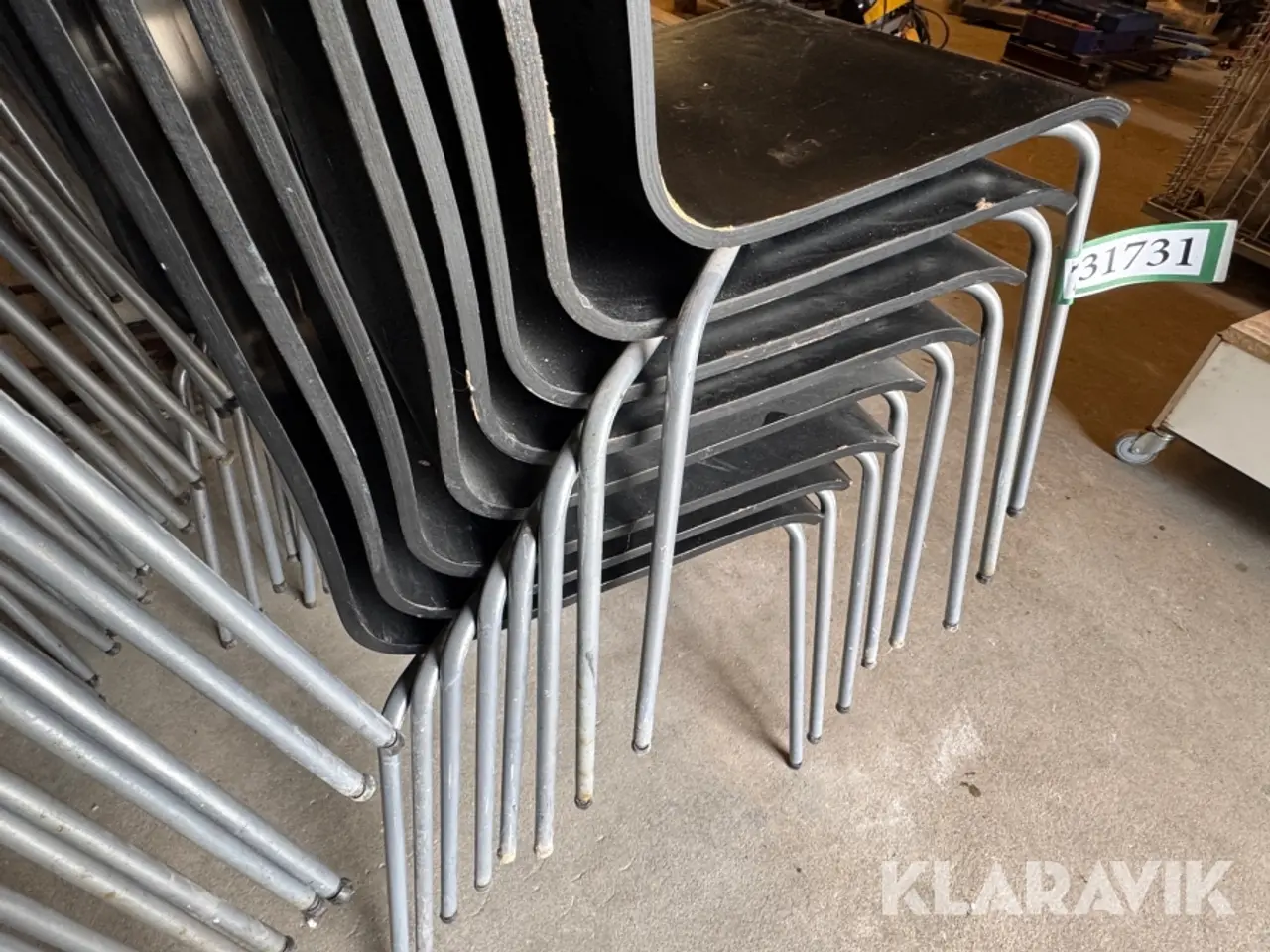 Billede 10 - Stole Ikea Martin 34 styks stole - Industri vaskemaskine
