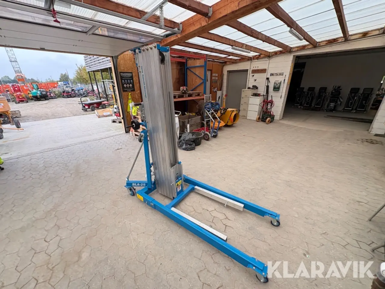 Billede 2 - Materialehejs Genie SLA-25