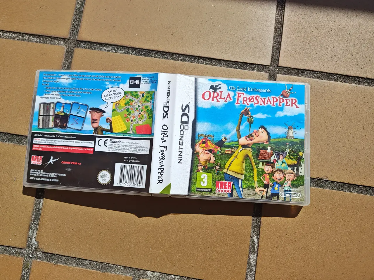 Billede 1 - Orla Frøsnapper Nintendo DS NDS 2DS 3DS