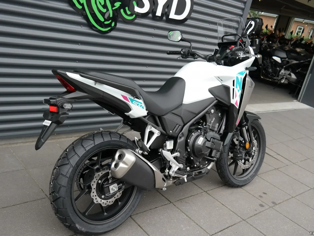 Billede 3 - Honda NX 500 E-Clutch MC-SYD BYTTER GERNE