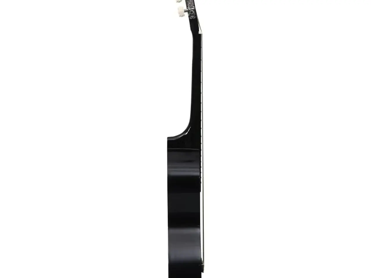 Billede 8 - Klassisk guitarsæt 4/4 39" - 12 dele - sort