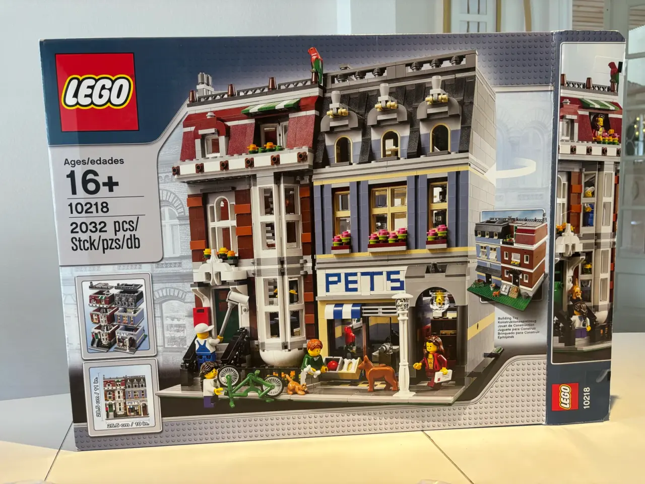 Billede 2 - 10218. LEGO Creator Prt Shop .