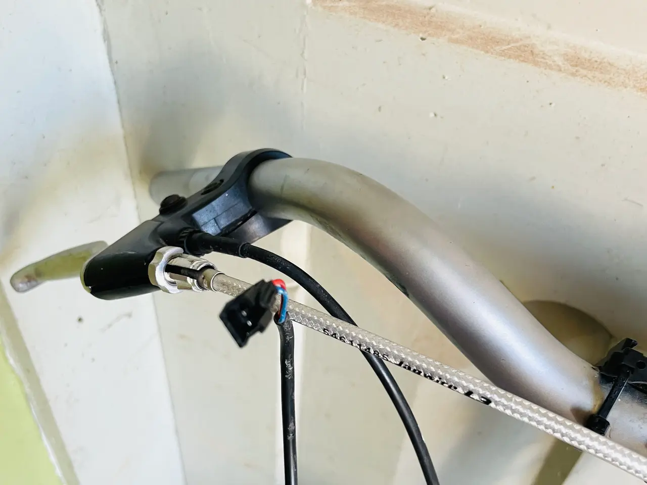 Billede 3 - Original Batavus elcykel forgaffel / frontsæt afmo