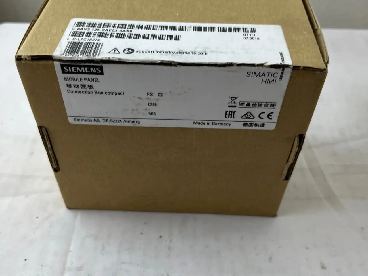 Billede 6 - Siemens 6AV2125-2AE03-0AX0 SIMATIC HMI KTP Mobile