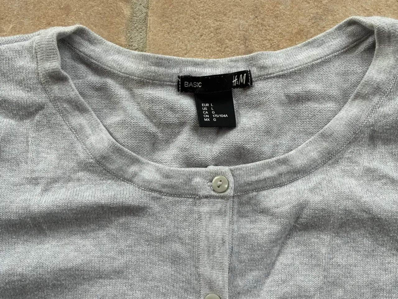 Billede 3 - H&M cardigan str. L.
