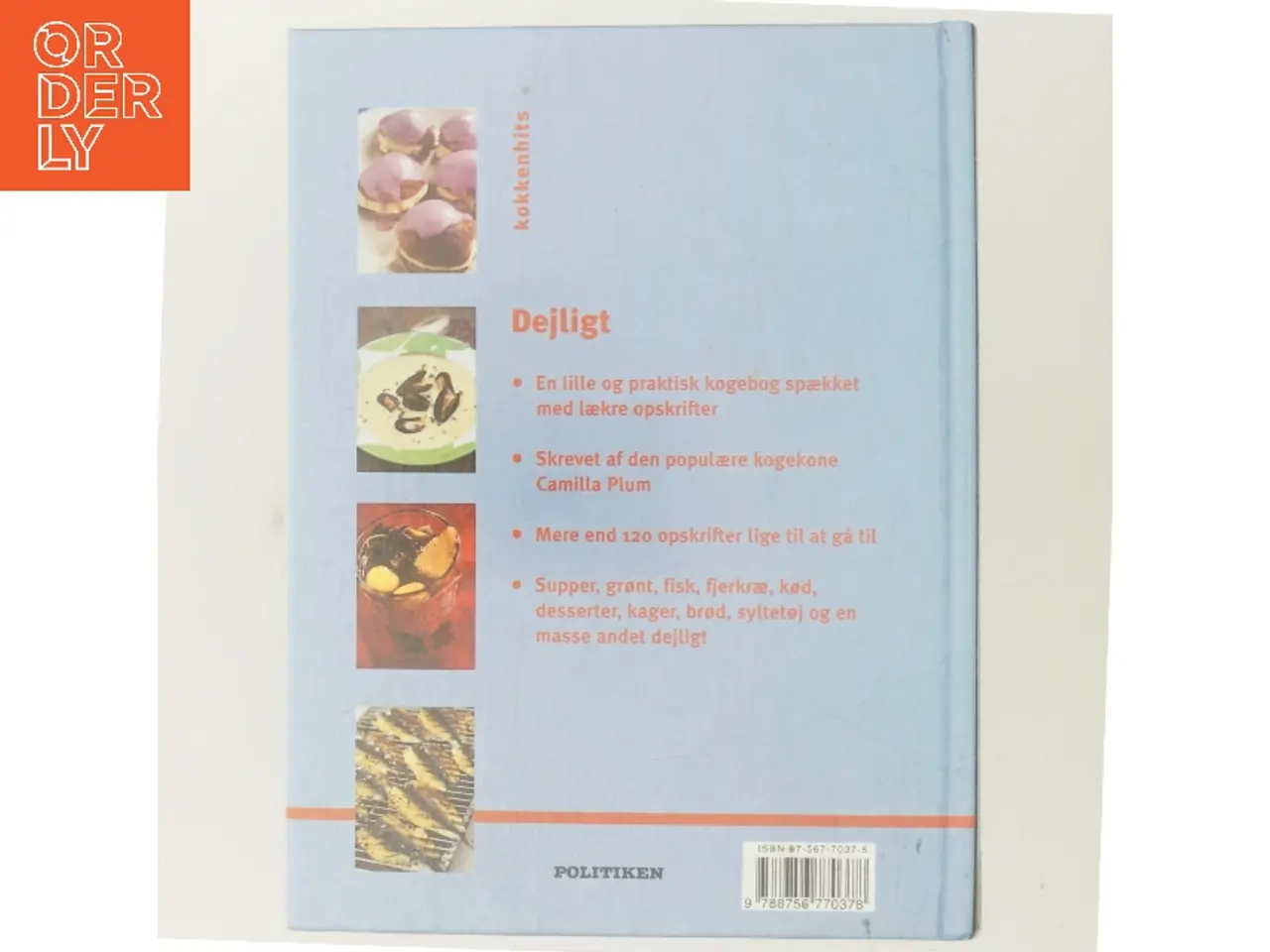 Billede 3 - Dejligt af Camilla Plum (Bog)