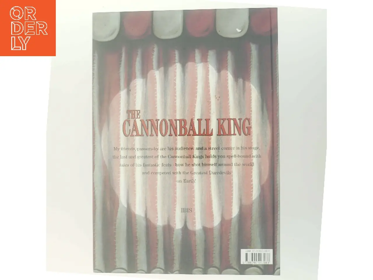 Billede 3 - The cannonball king af Thomas Warming (Bog)