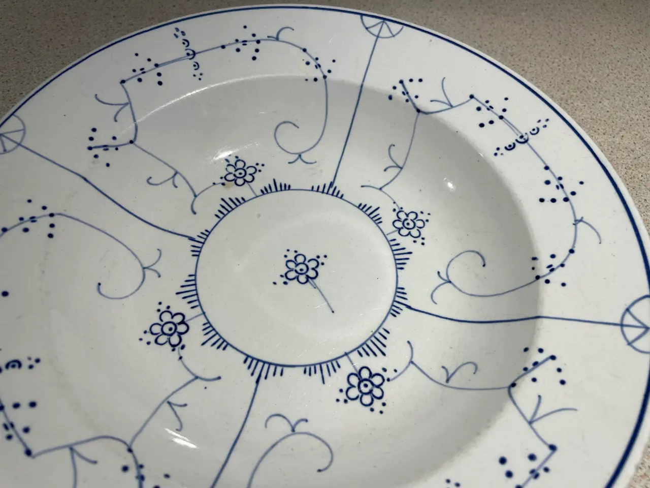 Billede 2 - Villeroy og Boch Fajance dyb tallerken