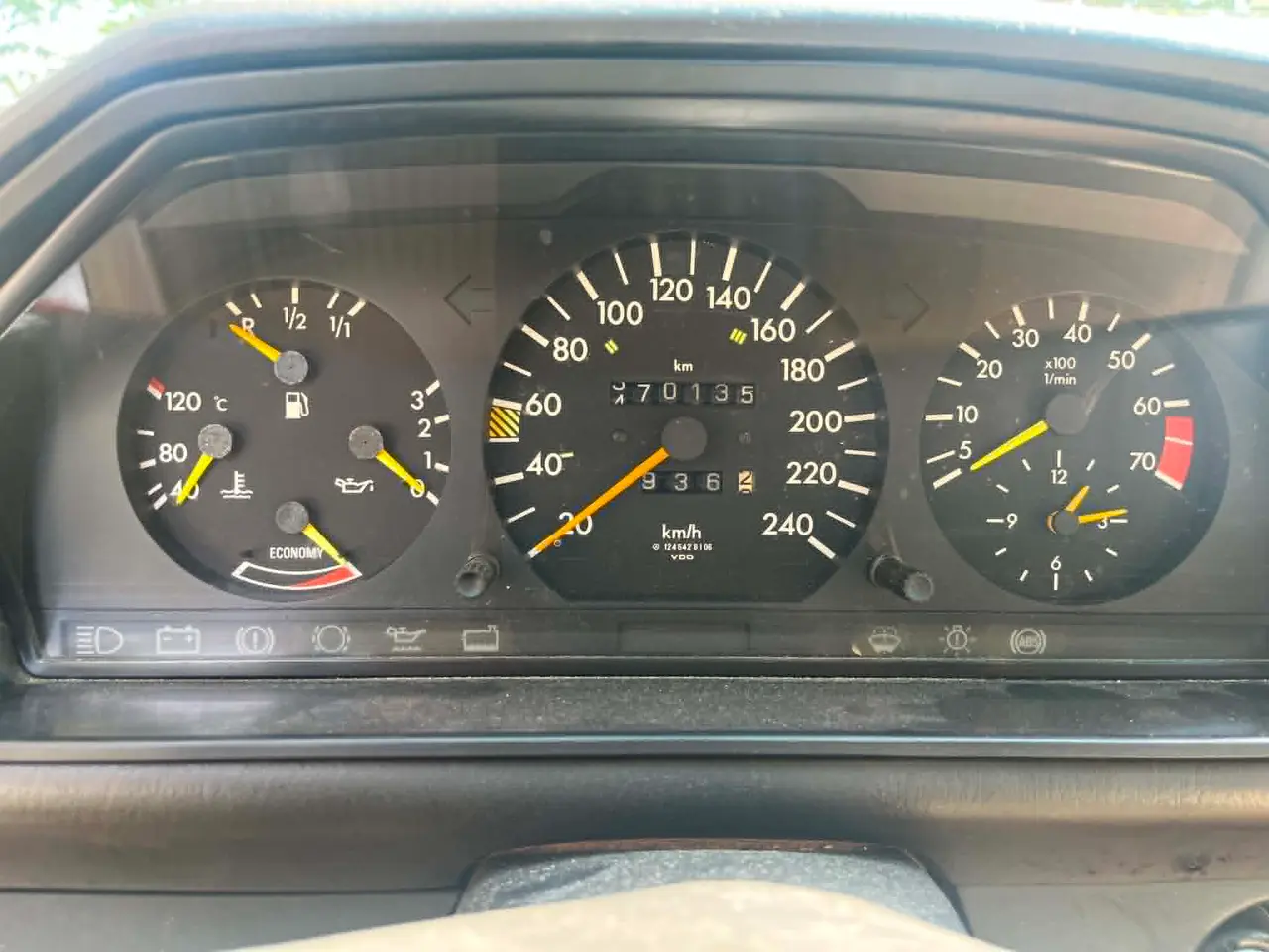 Billede 8 - Mercedes 124 260E