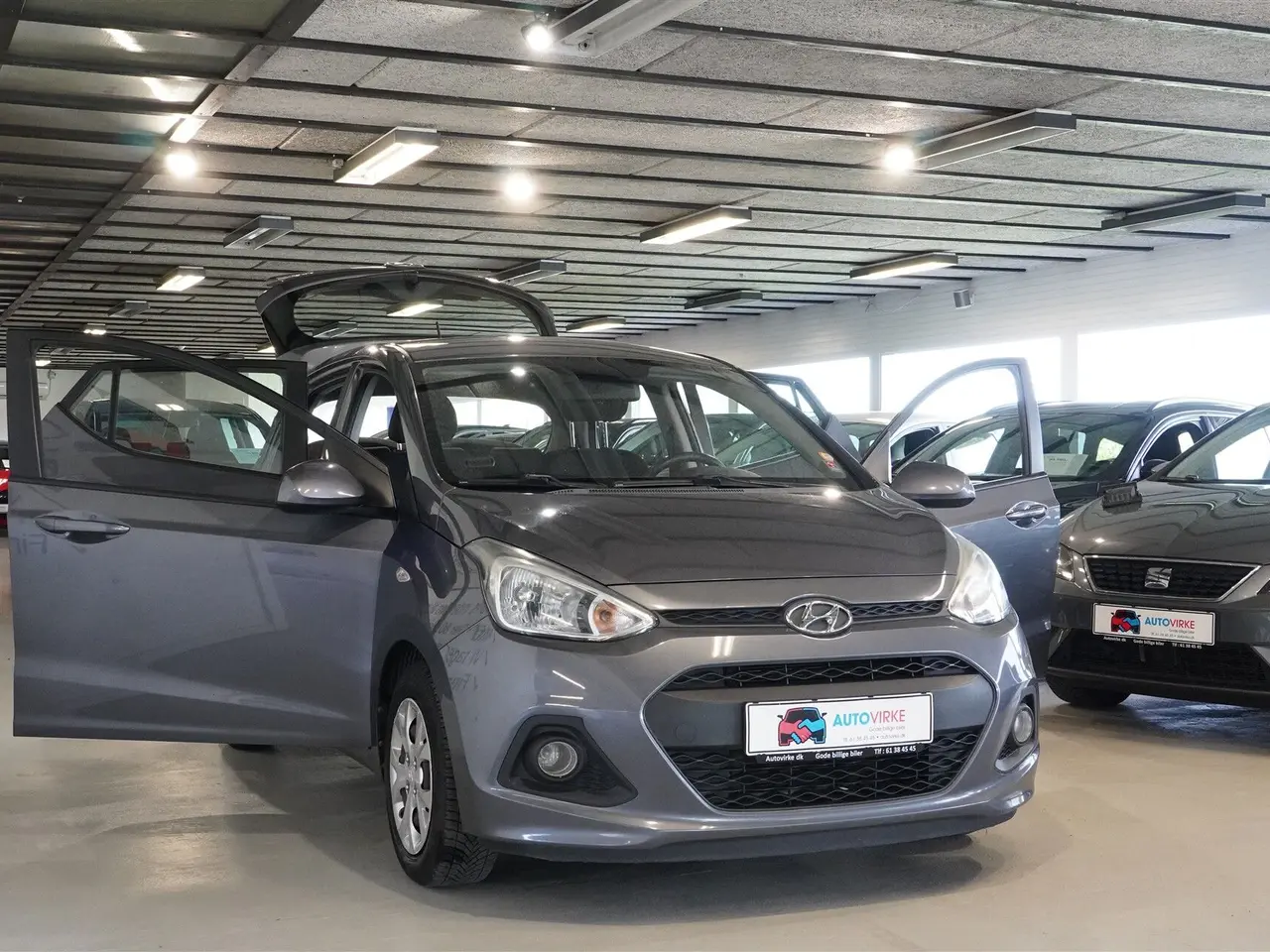 Billede 18 - Hyundai i10 1,25 Trend 86HK 5d