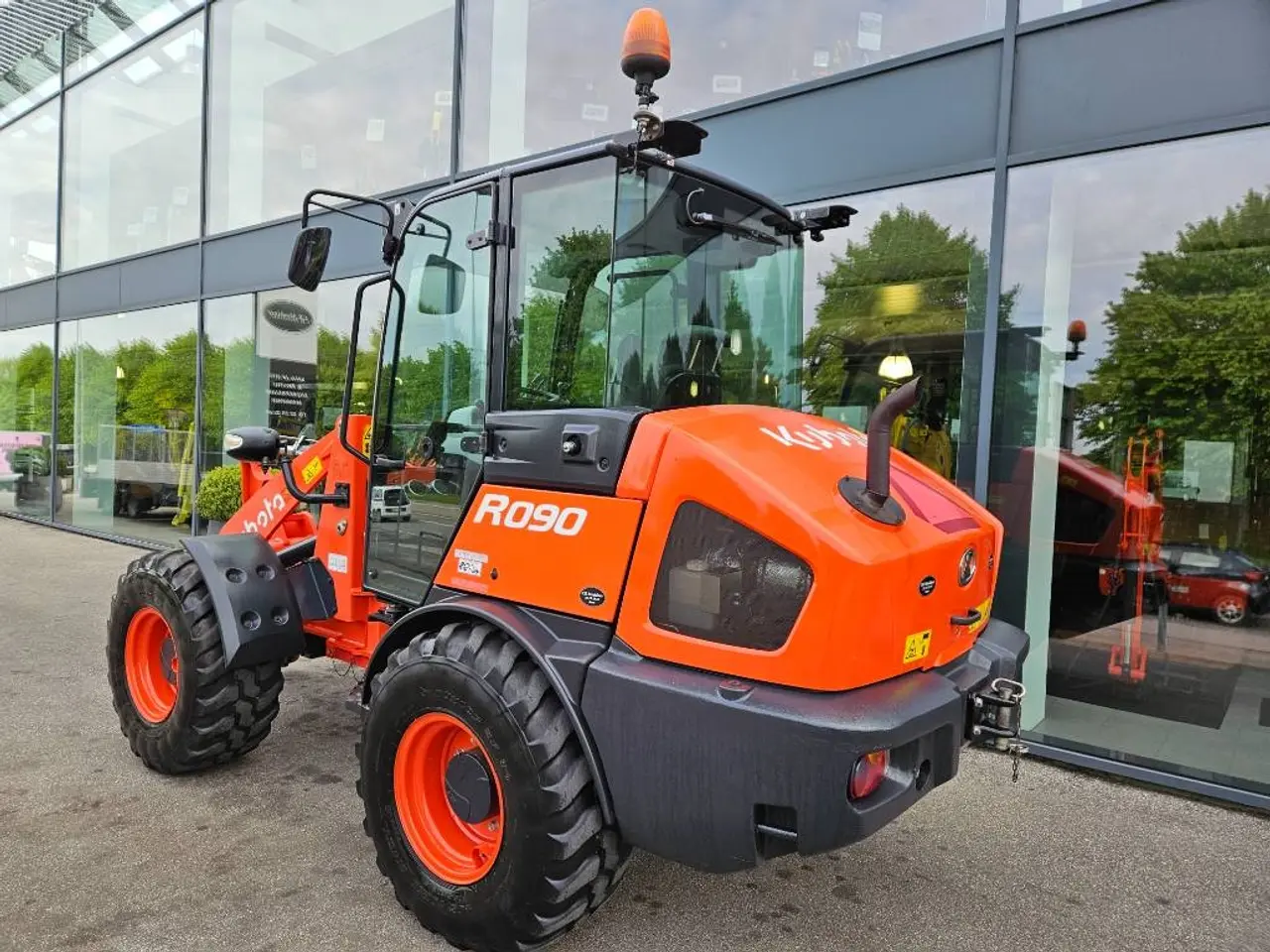 Billede 6 - Kubota R 090