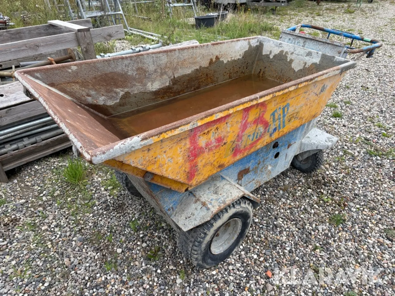 Billede 1 - Motorbøre / dumper Multitip - 1 styk