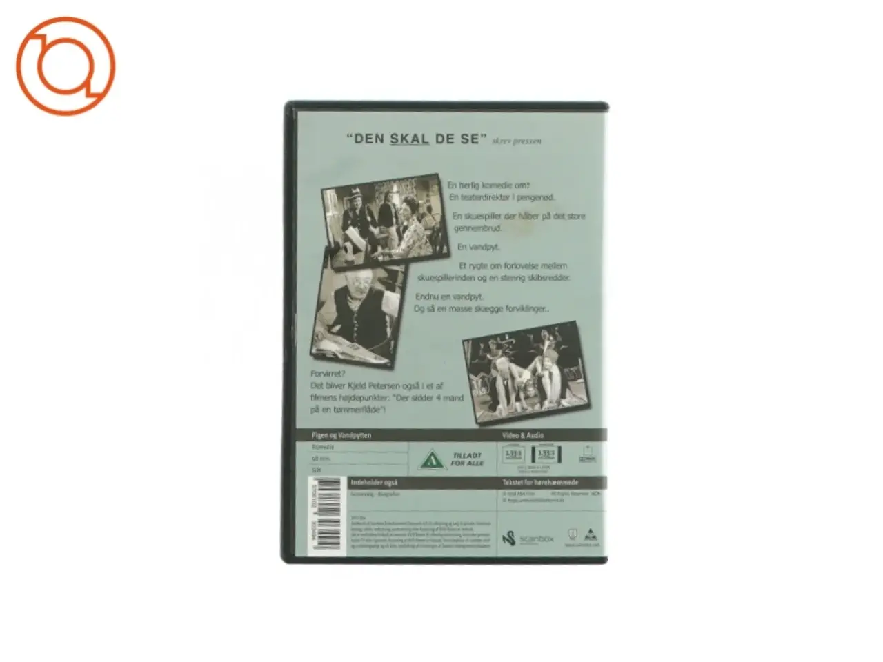 Billede 2 - Pigen og vandpytten (DVD)