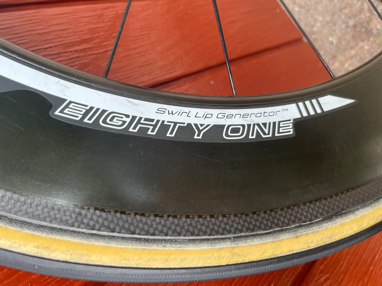 Billede 2 - Reynolds Carbon 80 mm hjul