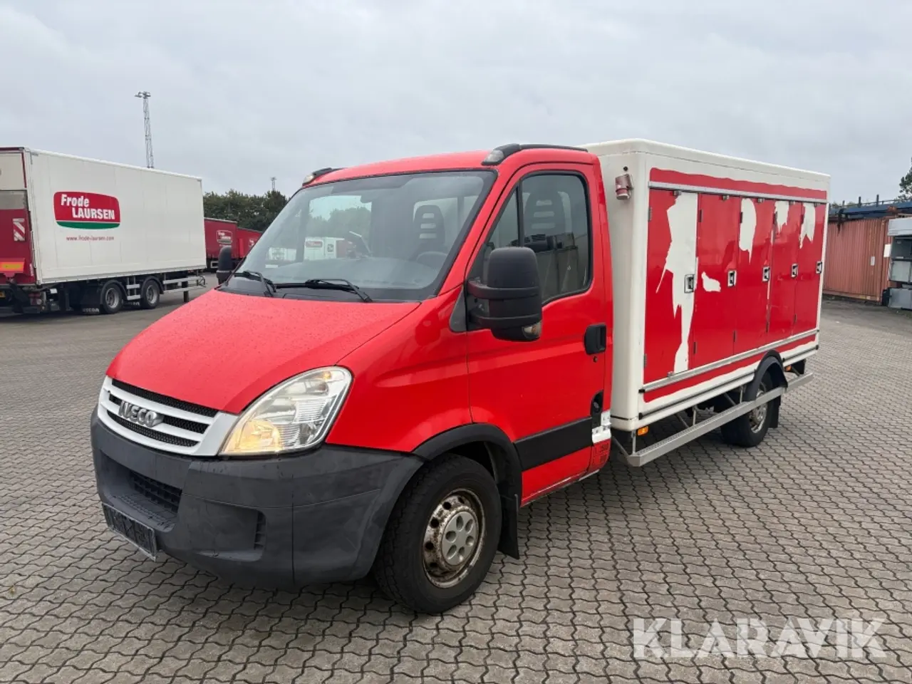 Billede 1 - Frostbil Iveco Daily 35 S 12