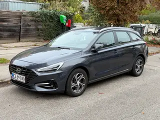 22,8 km/l - super økonomisk Hyundai I30 familiebil