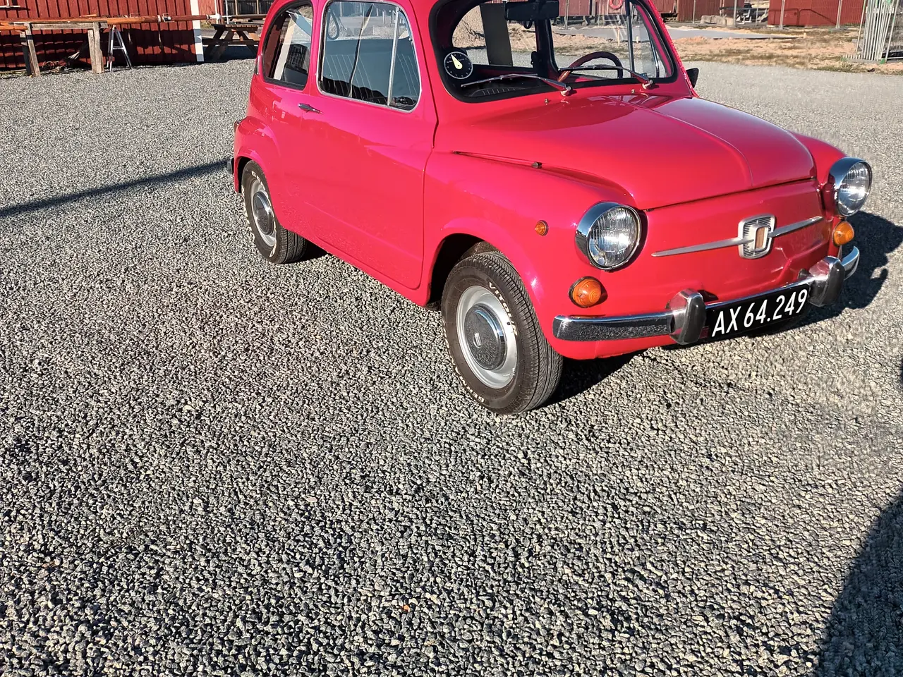 Billede 4 - Fiat /seat 600
