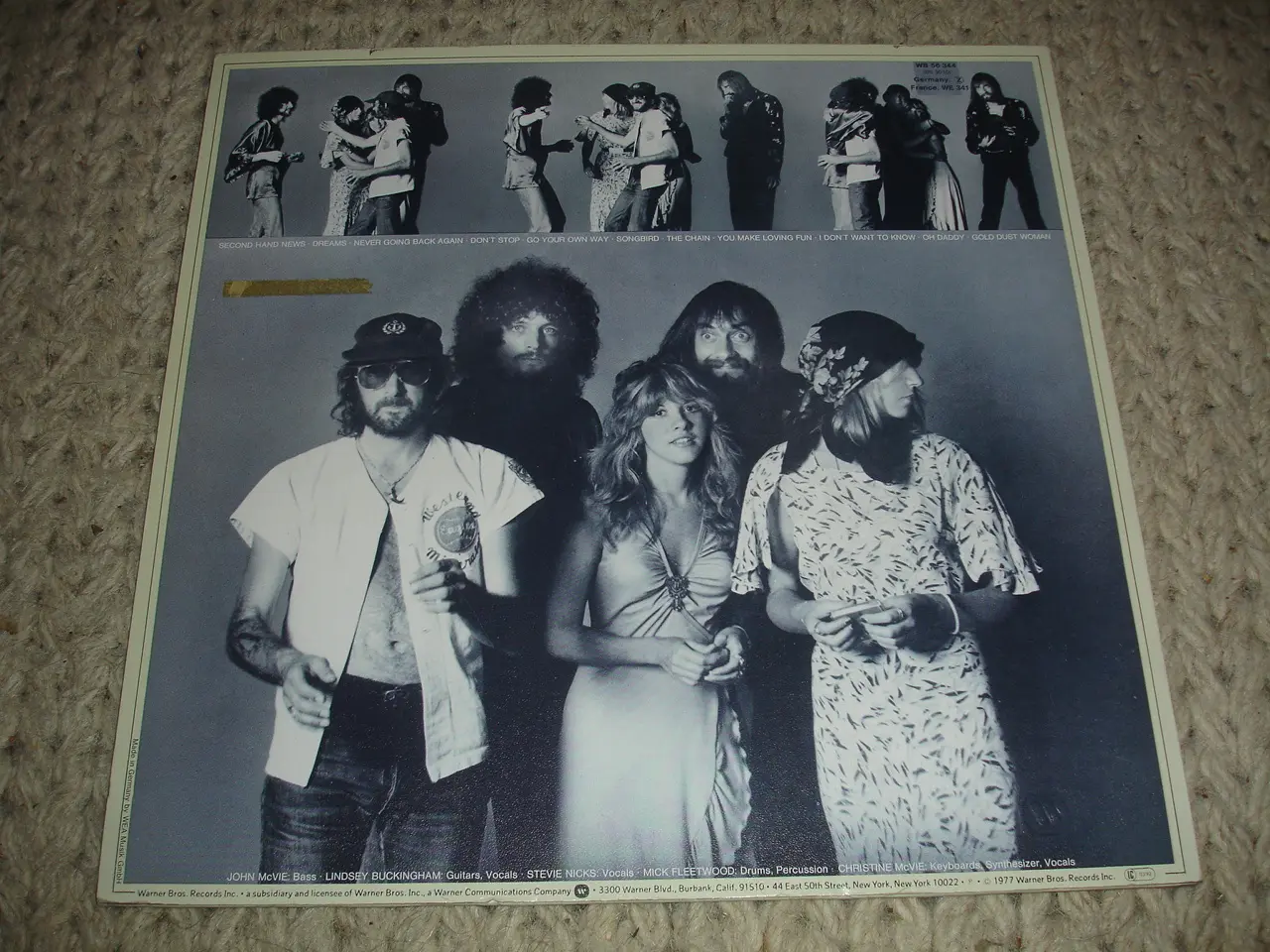 Billede 3 - (Sender gerne) Fleetwood Mac – Rumours