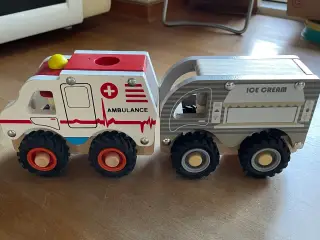 Magni træ biler