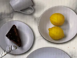 Stentøj tallerkener og krus