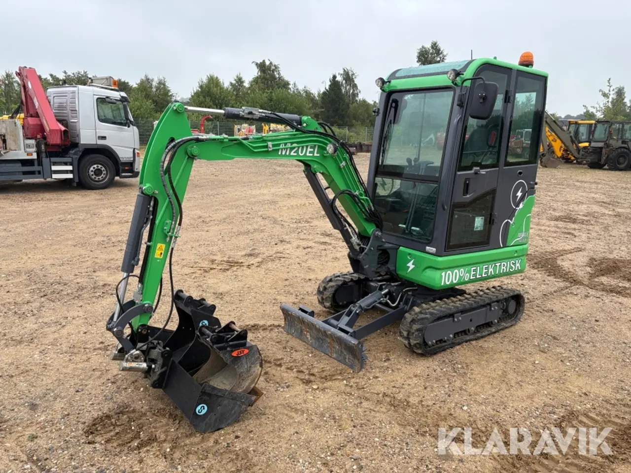 Billede 1 - Minigraver Lonking CDM6020E